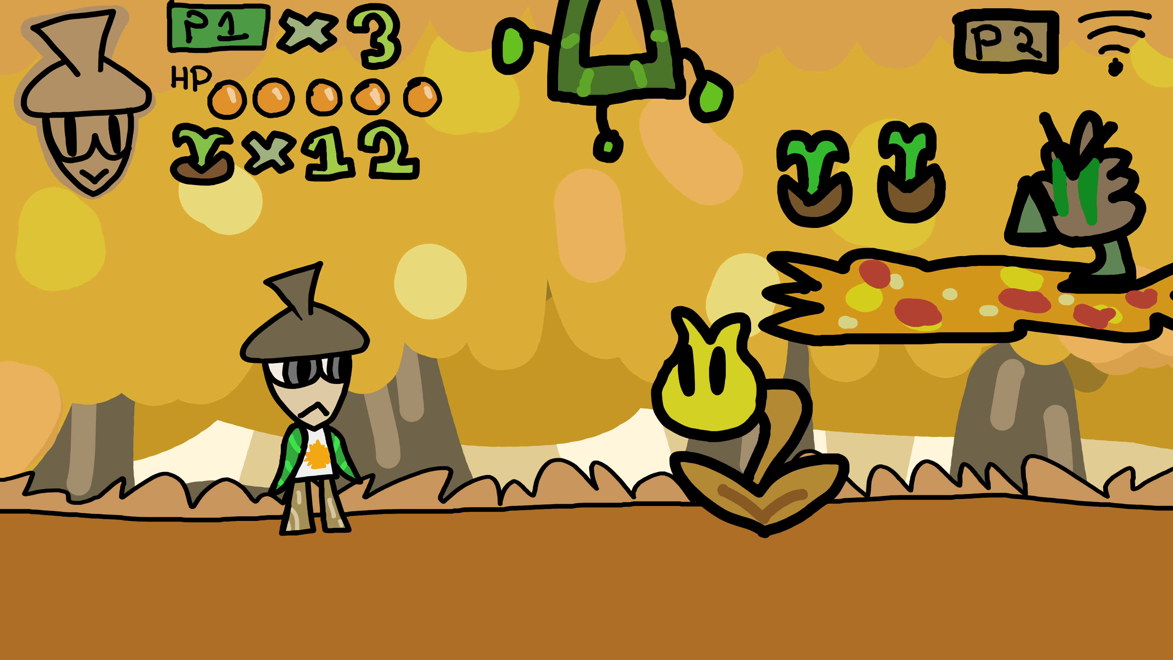 fake game concept