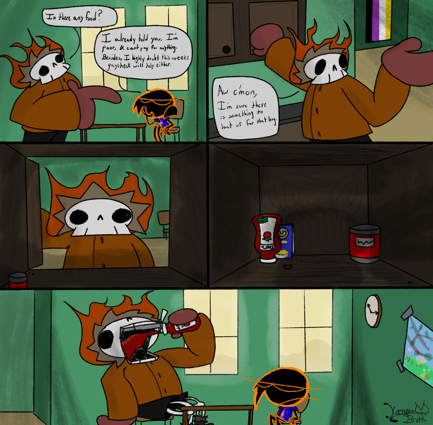another funny minicomic (nc)