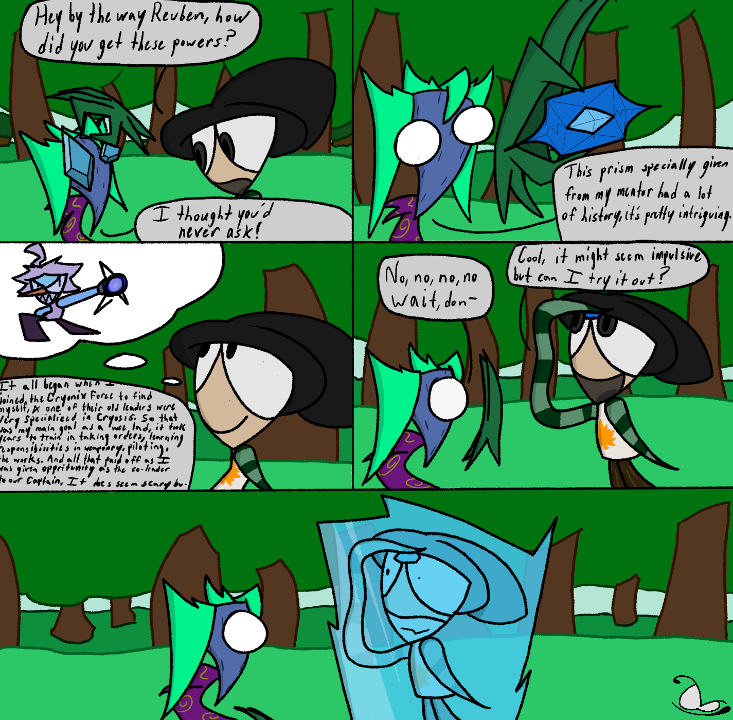 another funny minicomic (nc)