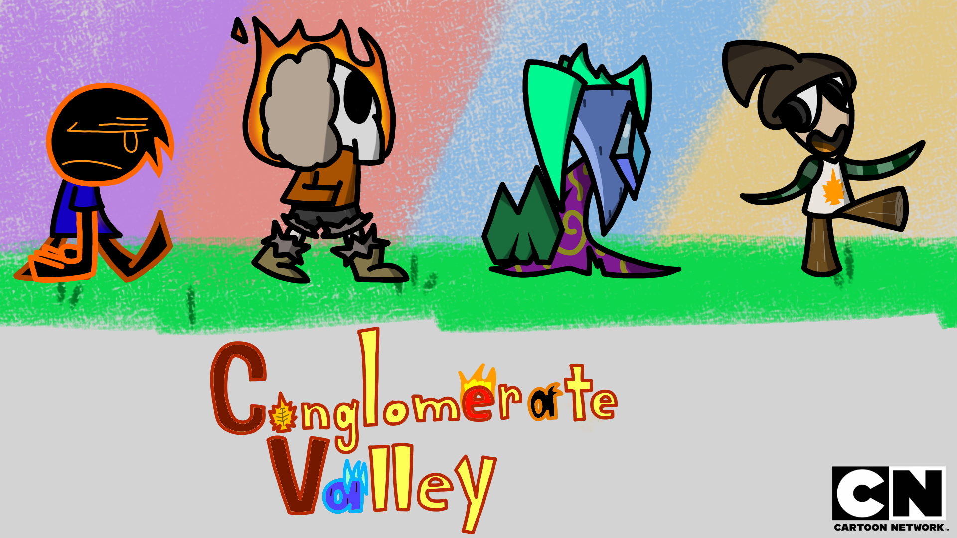 first concept of the series (old dumb name)