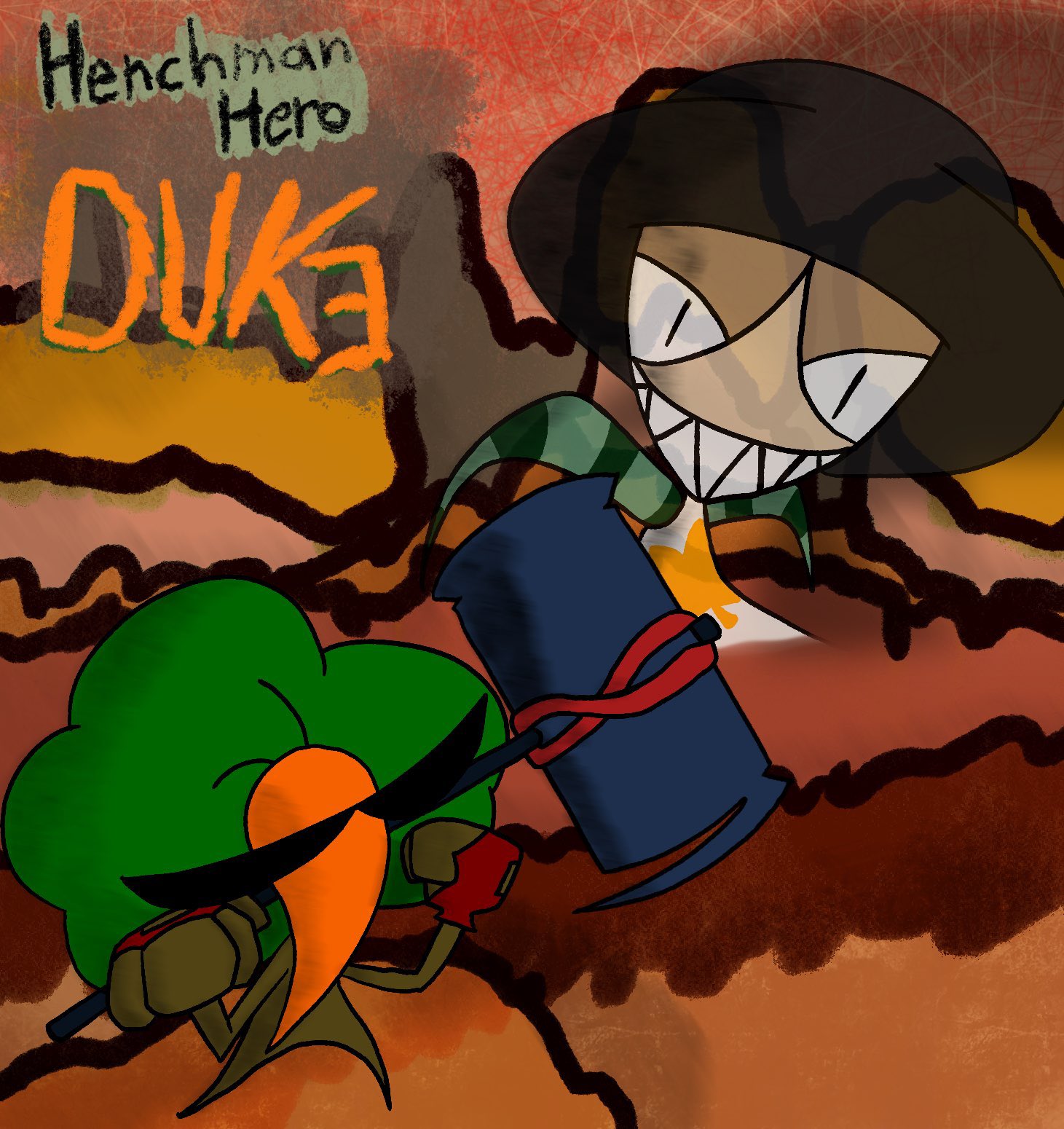 why the hell did Duke draw this?